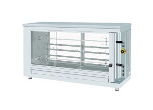 Rotisor profesional electric cu 2 tepuse, 14 pui