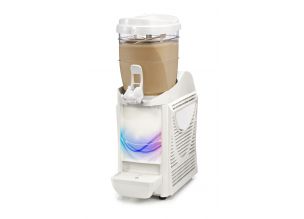 Aparat dozator granita, sorbet, inghetata soft si iaurt inghetat 1 bazin 5.5 lt