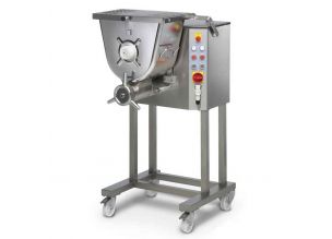 Masina pentru tocat carne, LA MINERVA, cu malaxor, 800 kg/h, 62*75*128 cm