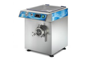 Masina pentru tocat carne, LA MINERVA, cu refrigerare, inox, 300 kg/h, 38*51*51 cm