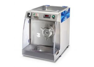 Masina pentru tocat carne, LA MINERVA, cu refrigerare, inox, 300 kg/h, 38*56*51 cm