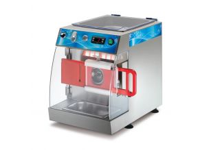 Masina pentru tocat carne, LA MINERVA, cu refrigerare, inox, 300 kg/h, 47*65*51 cm