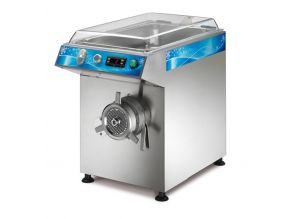 Masina pentru tocat carne, LA MINERVA, cu refrigerare, inox, 500 kg/h, 36*64*59 cm