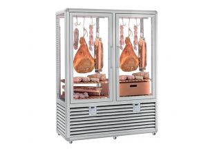 Vitrina frigorifica ptr antreuri, 2 usi din sticla, 848 lt