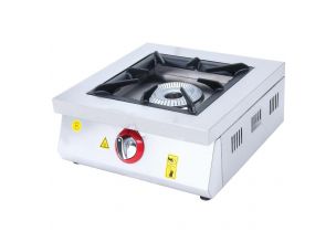 Masina de gatit pe gaz cu 1 arzator de banc