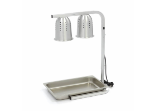 Lampa pentru incalzire dubla