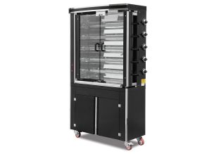 Rotisor profesional electric cu 5 tepuse, 30 pui
