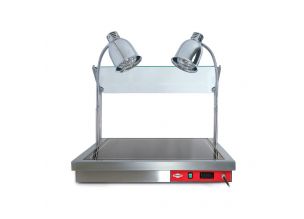 Lampa pentru incalzire dubla GN 3*1/1