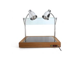 Lampa pentru incalzire dubla GN 3*1/1