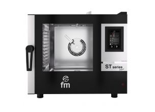 Cuptor profesional gastronomic FM electric cu 4 cuve si panou de control touchscreen