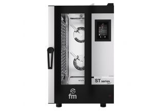 Cuptor profesional gastronomic FM electric cu 10 cuve si panou de control touchsccreen