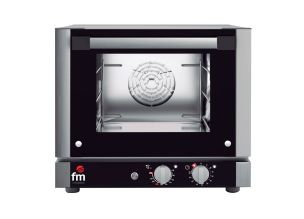 Cuptor profesional patiserie / gastronomie FM electric cu 3 cuve si panou de control mecanic