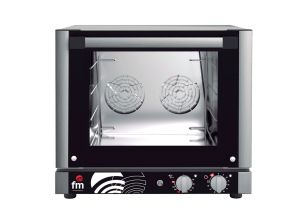 Cuptor profesional patiserie / gastronomie FM electric cu 4 tavi si panou de control mecanic