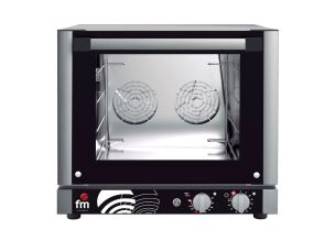 Cuptor profesional patiserie / gastronomie FM electric cu 4 tavi si panou de control mecanic