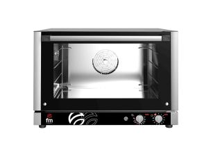 Cuptor profesional patiserie / gastronomie FM electric cu 4 tavi si panou de control mecanic