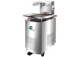 Masina pentru temperat ciocolata, inox, 24 kg, 62*90*154 cm