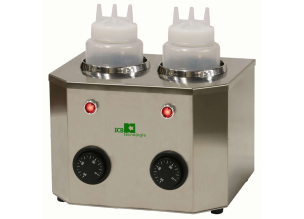 Incalzitor de topping electric, inox, 2 x 1 lt, 27*21*18 cm