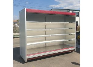Set 2 rafturi frigorifice pentru mezeluri-lactate + grup motor