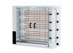 Rotisor profesional electric cu 4 tepuse, 16-20 pui