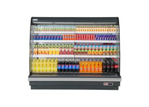 Raft frigorific pentru legume-fructe 94 cm - motor exterior