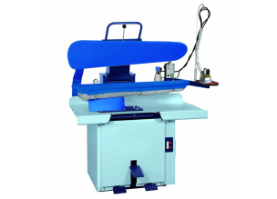Presa de calcat pneumatica cu generator de abur incorporat