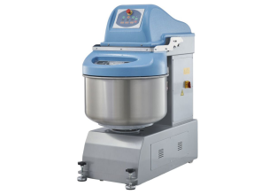 Malaxor aluat, inox, 145 lt, 100 kg, cu cap fix, 135*73,6*143 cm
