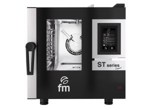 Cuptor profesional gastronomic FM electric cu 4 cuve si panou de control digital