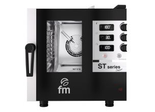 Cuptor profesional gastronomic FM electric cu 4 cuve si panou de control electromecanic