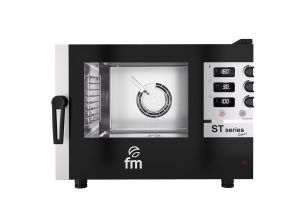 Cuptor profesional gastronomic FM electric cu 6 cuve si panou de control electromecanic
