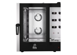 Cuptor profesional gastronomic FM electric cu 10 cuve si panou de control electromecanic