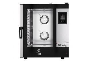 Cuptor profesional gastronomic FM electric cu 10 cuve si panou de control touchscreen