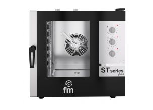 Cuptor profesional gastronomic FM pe gaz cu 7 cuve si panou de control mecanic