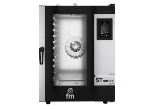 Cuptor profesional gastronomic FM pe gaz cu 11 cuve si panou de control touchscreen