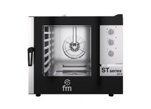 Cuptor profesional patiserie FM electric cu 6 tavi si panou de control mecanic