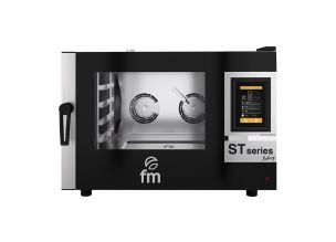 Cuptor profesional patiserie FM electric cu 4 tavi si panou de control digital