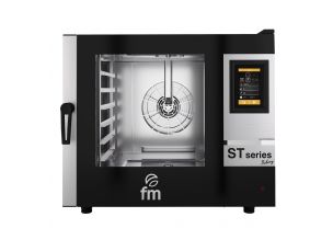 Cuptor profesional patiserie FM pe gaz cu 6 tavi si panou de control digital