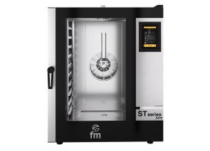 Cuptor profesional patiserie FM pe gaz cu 10 tavi si panou de control digital