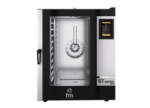 Cuptor profesional patiserie FM pe gaz cu 10 tavi si panou de control digital