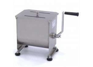 Malaxor carne manual inox 7.5 kg