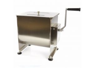 Malaxor carne manual inox 16 kg