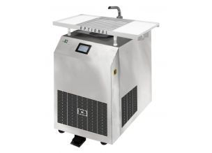 Masina pentru temperat ciocolata, inox, 30 kg, 62*90*127 cm