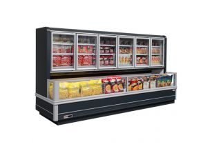Raft congelare combi ptr mezeluri-lactate 375 cm - motor exterior