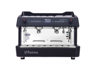 Espressor automat FIAMMA 2 grupuri, inox, 3.5 - 5.5 kW, 75*60*59 cm