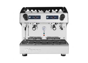 Espressor semi-automat FIAMMA 2 grupuri, compact