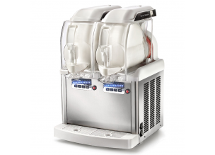 Aparat dozator SPM inghetata soft, iaurt inghetat, crema de cafea, serbet, granita 5+5 lt