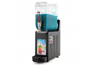 Aparat dozator suc, granita, crema de cafea, crema de cappuccino, serbet cu 1 bazin*12 lt + panou frontal led
