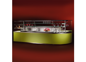 Vitrina neutra turn Jordao Simply 1,03 m