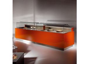 Vitrina turn neutra Jordao Lucis - 1,07 m