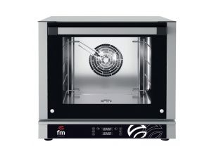 Cuptor profesional patiserie / gastronomie FM electric cu 4 tavi si panou de control electronic
