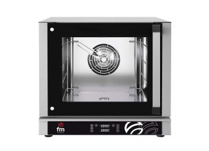 Cuptor profesional patiserie / gastronomie FM electric cu 4 tavi si panou de control electronic